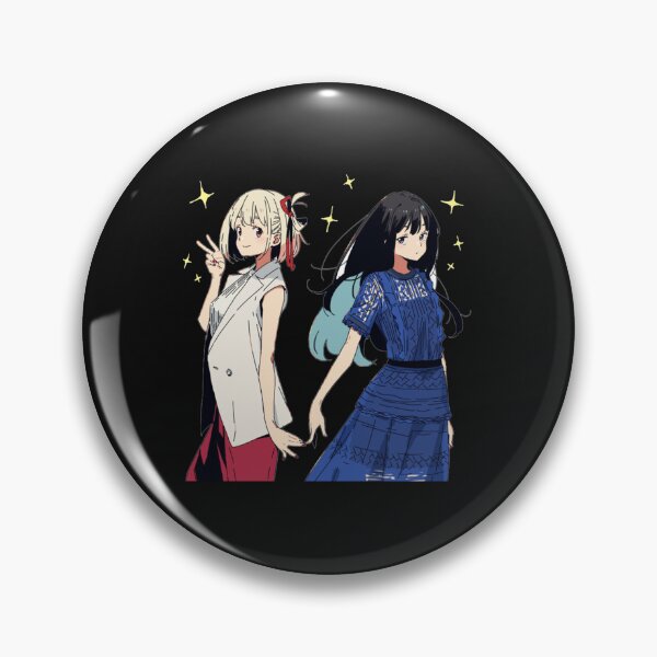 Item preview, Lycoris Recoil Anime             designed and sold by UndergrndThrea.