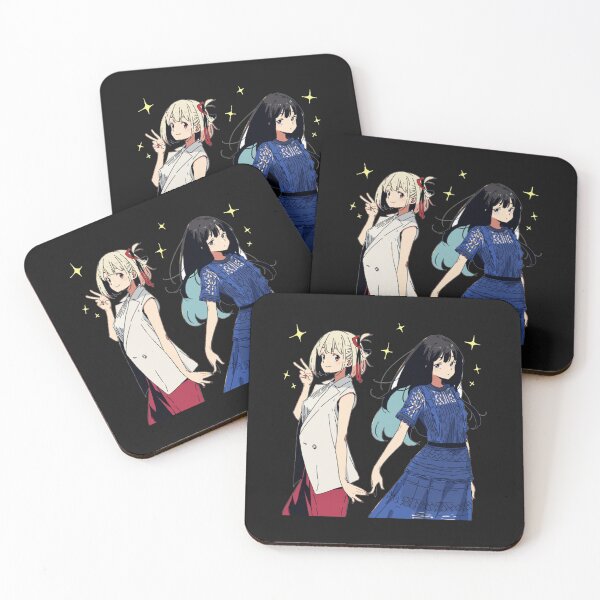 Item preview, Lycoris Recoil Anime             designed and sold by UndergrndThrea.