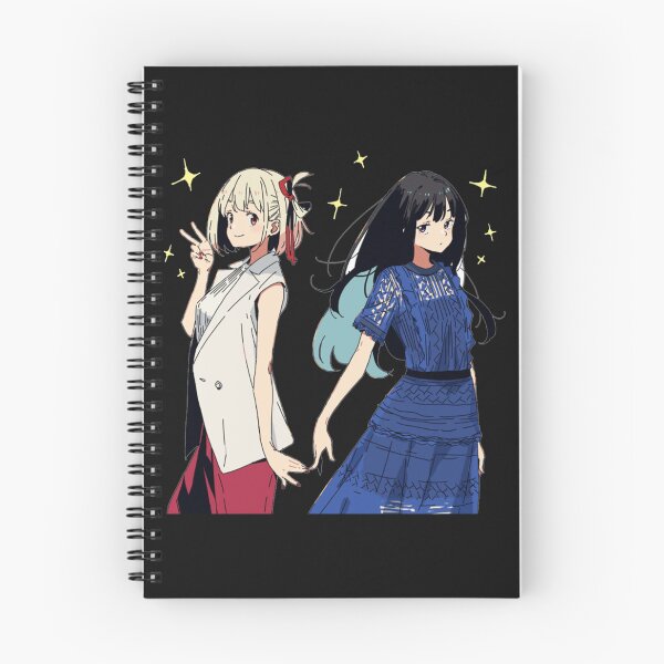 Item preview, Lycoris Recoil Anime             designed and sold by UndergrndThrea.