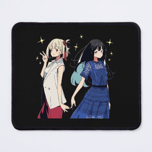 Item preview, Lycoris Recoil Anime             designed and sold by UndergrndThrea.