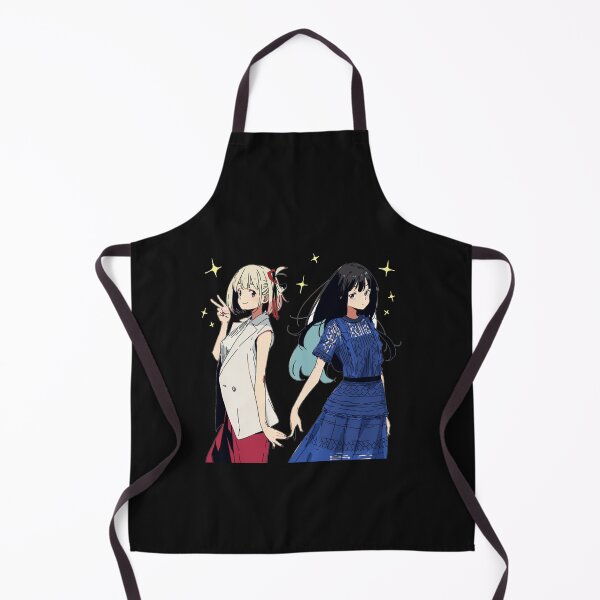 Item preview, Lycoris Recoil Anime             designed and sold by UndergrndThrea.