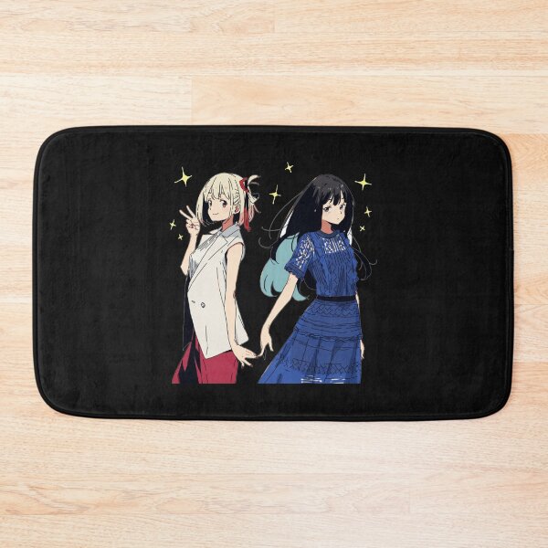Item preview, Lycoris Recoil Anime             designed and sold by UndergrndThrea.