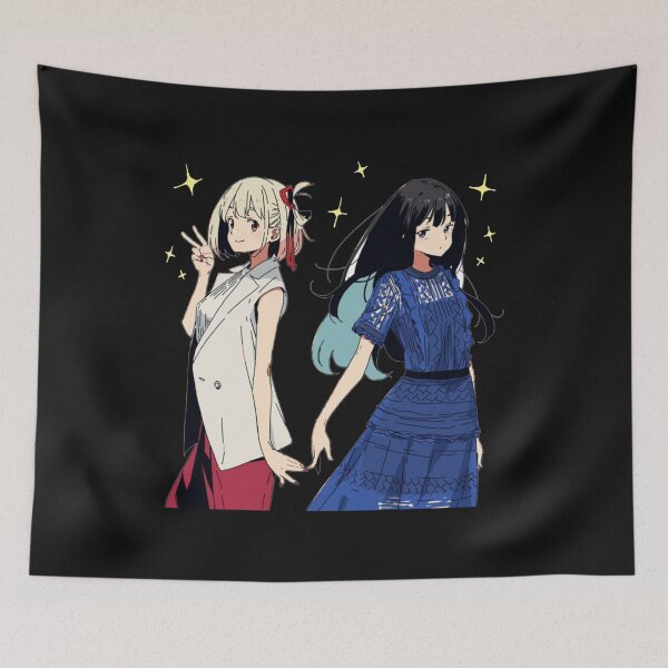 Item preview, Lycoris Recoil Anime             designed and sold by UndergrndThrea.