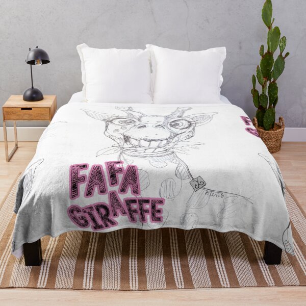 Item preview, FAFA Giraffe (drawing by ACCI) designed and sold by VanyssaGraphics.