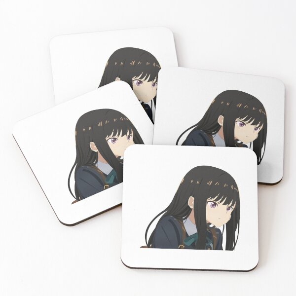 Item preview, lycoris recoil anime        designed and sold by UndergrndThrea.