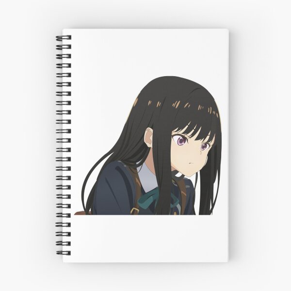 Item preview, lycoris recoil anime        designed and sold by UndergrndThrea.