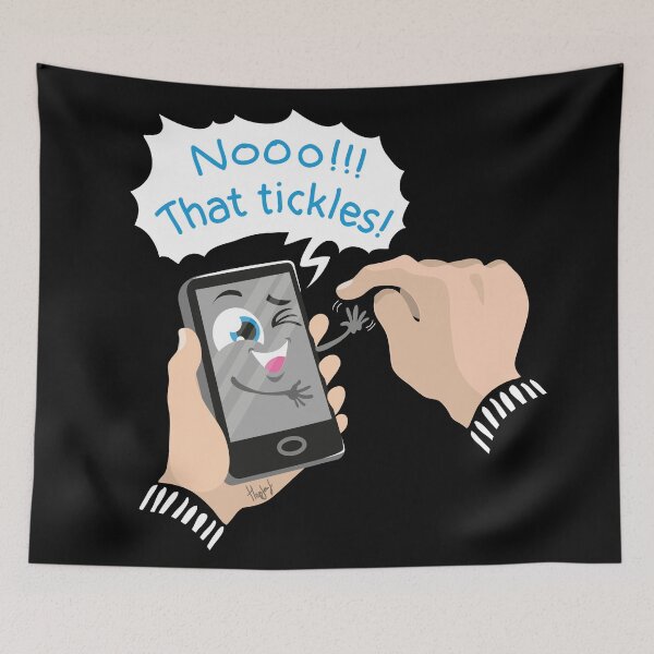 Item preview, Nooo !!! That tickles! designed and sold by Kopfzirkus.