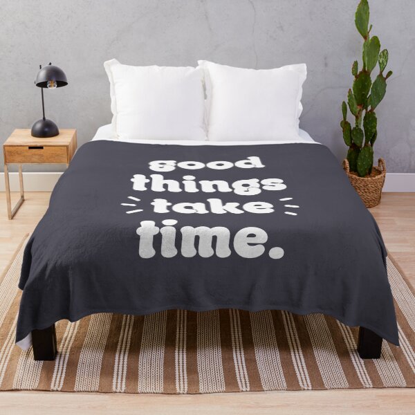 Item preview, Good things take time designed and sold by afonso-arts.