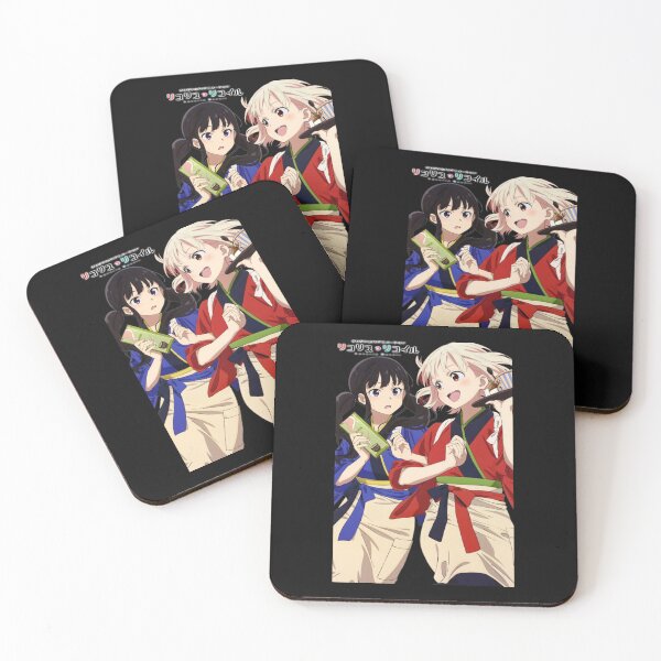 Item preview, Chisato and Takina   designed and sold by UndergrndThrea.