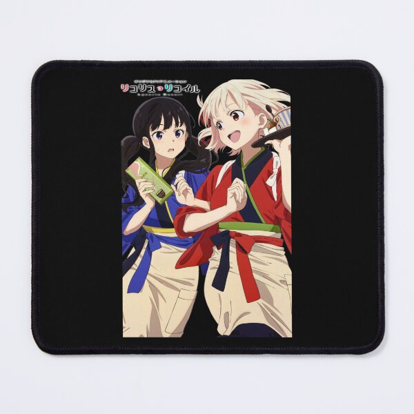 Item preview, Chisato and Takina designed and sold by UndergrndThrea.