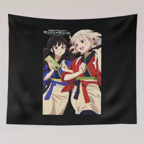 Item preview, Chisato and Takina   designed and sold by UndergrndThrea.