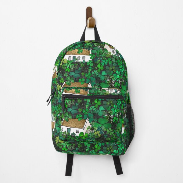 Item preview, Wee Irish Village Hidden in the Shamrocks designed and sold by IrishVikingDesigns.