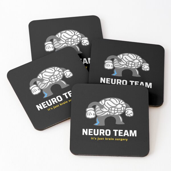 Item preview, Neuro Team designed and sold by CoryBDesigns.
