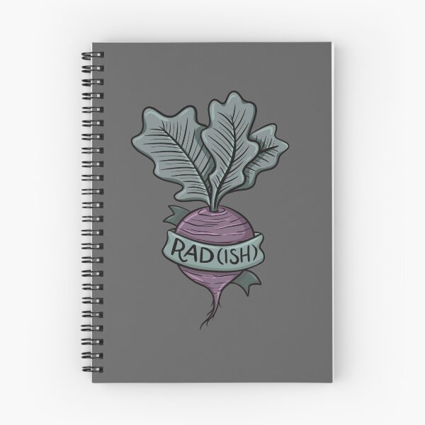 Item preview, Rad (ish) Veggie Pun designed and sold by WORMWOODstudio.