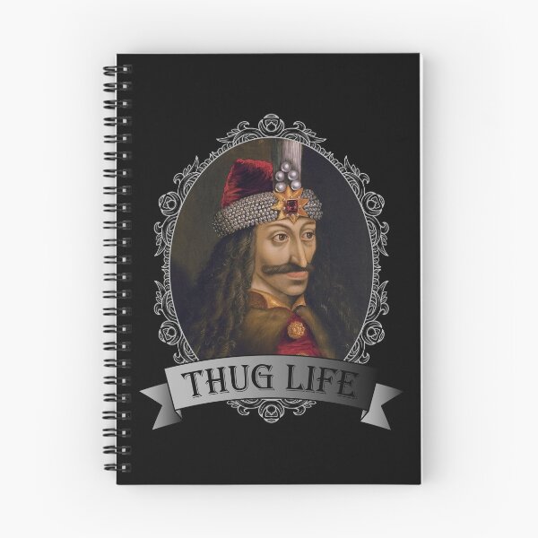 Item preview, Vlad the Impaler aka Dracula Thug Portrait designed and sold by JacknightW.