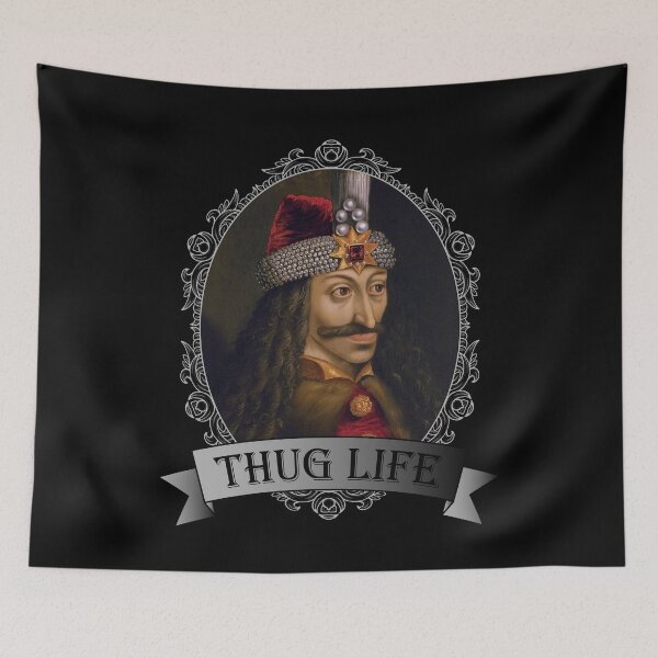 Item preview, Vlad the Impaler aka Dracula Thug Portrait designed and sold by JacknightW.