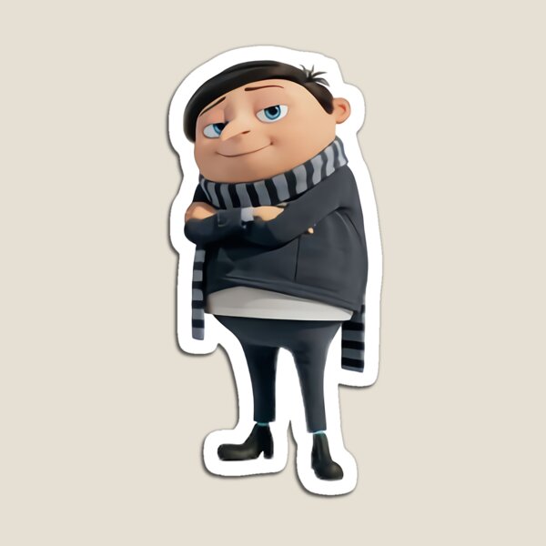 gru Magnet by autosavotaje