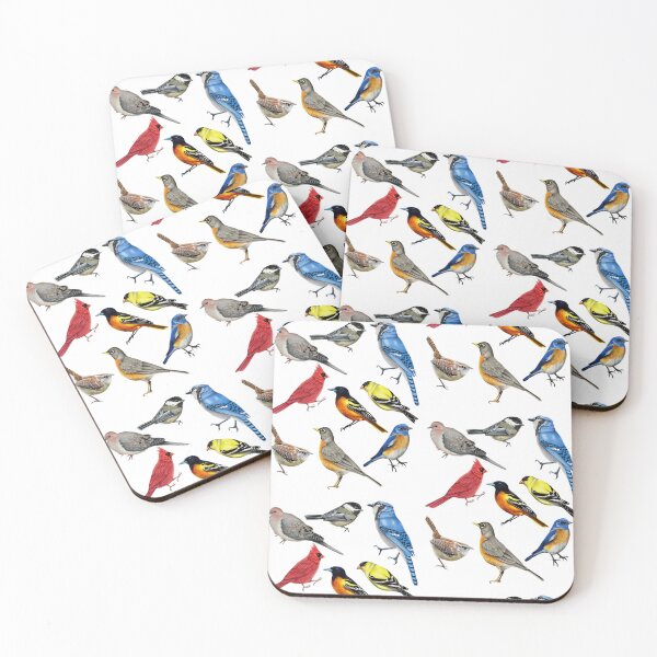 Item preview, Birds of North America designed and sold by jessicaanderson.