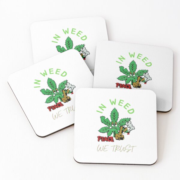 Item preview, In Weed We Trust Cannabis Day Marijuana designed and sold by BestDesignbySof.