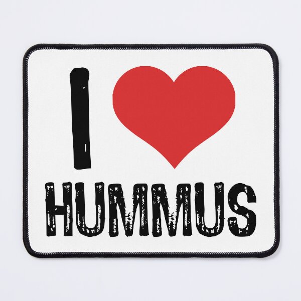 Item preview, I Love Hummus designed and sold by The "I Love Everything" Shop.