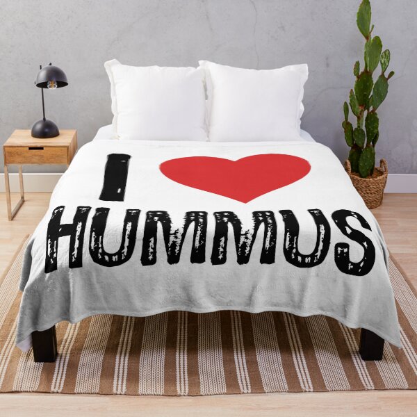 Item preview, I Love Hummus designed and sold by The "I Love Everything" Shop.