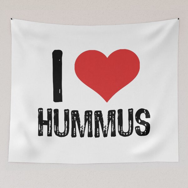 Item preview, I Love Hummus designed and sold by The "I Love Everything" Shop.