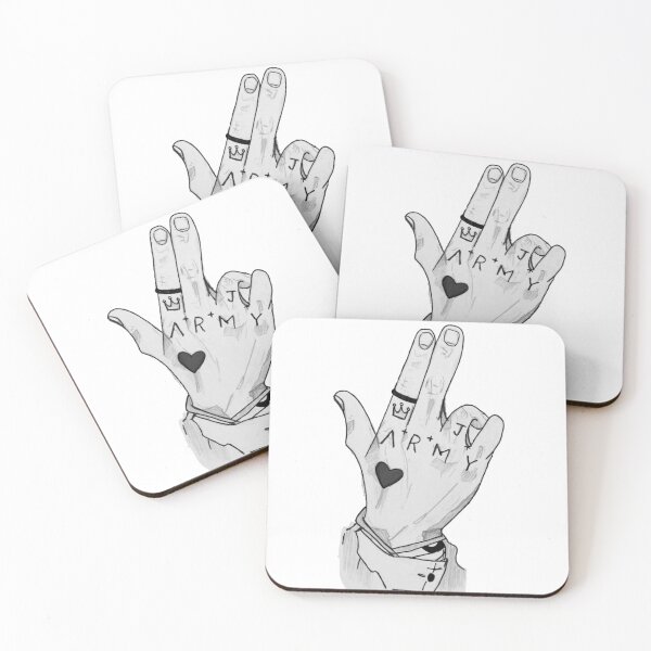 Item preview, Jungkook hand designed and sold by MysticPaperCo.
