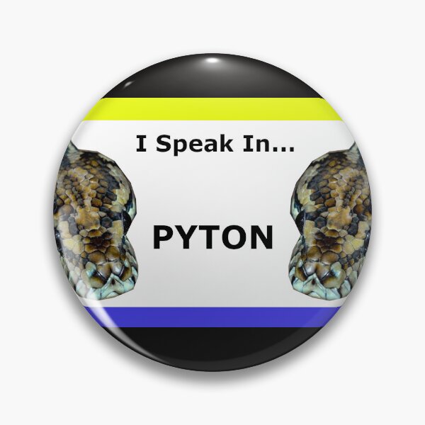 Item preview, I Speak in PYTHON designed and sold by erik123567.