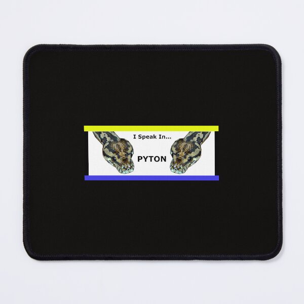 Item preview, I Speak in PYTHON designed and sold by erik123567.