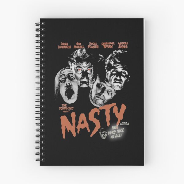 Item preview, The Young Ones - Nasty   designed and sold by ZahnTShirts.