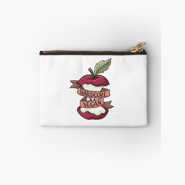 Item preview, Hardcore Vegan Apple Core designed and sold by WORMWOODstudio.