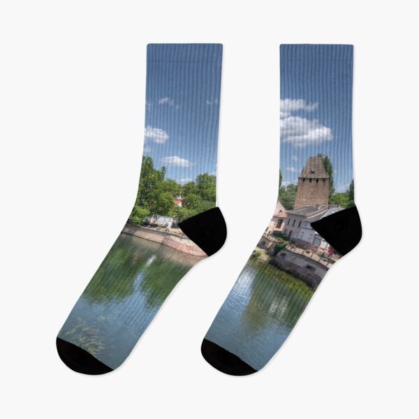 Item preview, Strasbourg Towers designed and sold by hawkie.