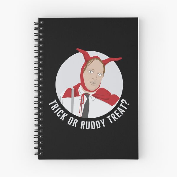 Item preview, Trick or Ruddy Treat (text)   designed and sold by ZahnTShirts.