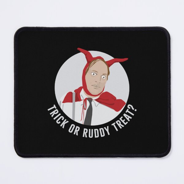 Item preview, Trick or Ruddy Treat (text) designed and sold by ZahnTShirts.
