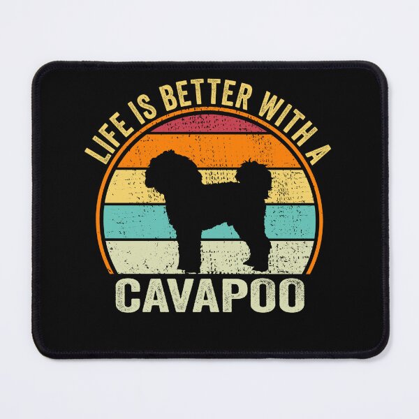 Item preview, Life is better with a Cavapoo Shirt, for Cavapoo lovers, Best Cavapoo Dog Lovers, Cavapoo Dad Mom Dad Owner Christmas Birthday Gift designed and sold by xlnv.