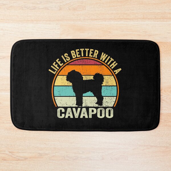 Item preview, Life is better with a Cavapoo Shirt, for Cavapoo lovers, Best Cavapoo Dog Lovers, Cavapoo Dad Mom Dad Owner Christmas Birthday Gift designed and sold by xlnv.