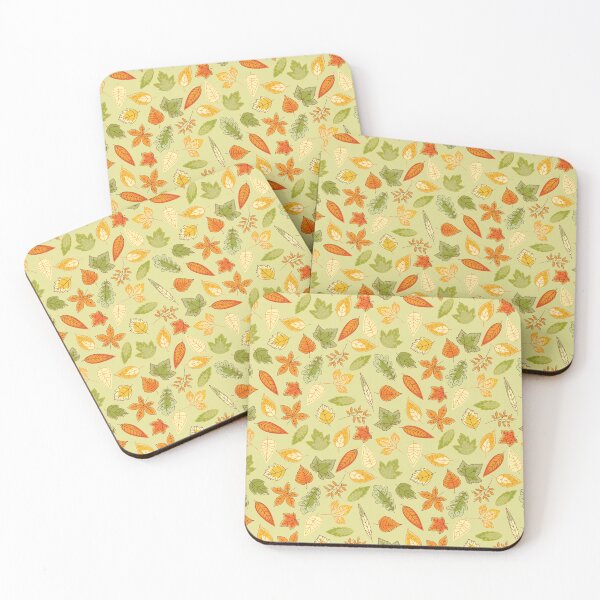 Item preview, Fallen Leaves Green designed and sold by trendingatees.