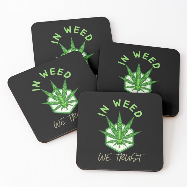 Item preview, In Weed We Trust Cannabis Day Marijuana designed and sold by BestDesignbySof.