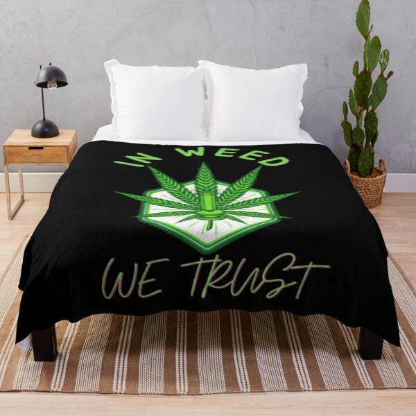 Item preview, In Weed We Trust Cannabis Day Marijuana designed and sold by BestDesignbySof.