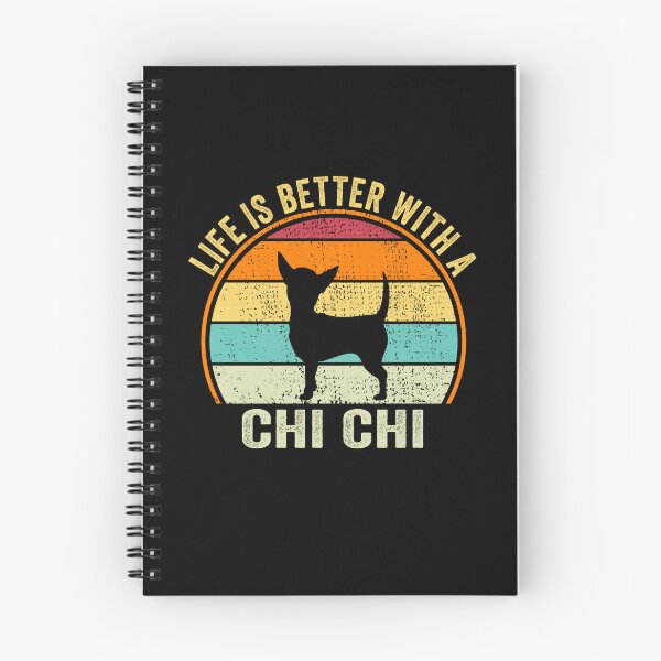 Artikelvorschau, Das Leben ist besser mit einem Chi-Chi-Shirt, für Chi-Chi-Liebhaber, beste Chi-Chi-Hundeliebhaber, Chi-Chi-Vater, Mutter, Vater, Besitzer, Weihnachtsgeburtstagsgeschenk entworfen und verkauft von xlnv.