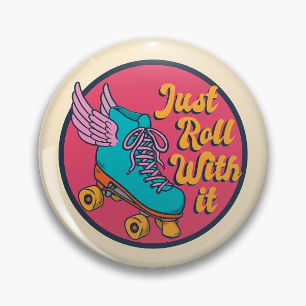Item preview, Just roll with it - Roller skating dancing pack designed and sold by Paperfly Studio.