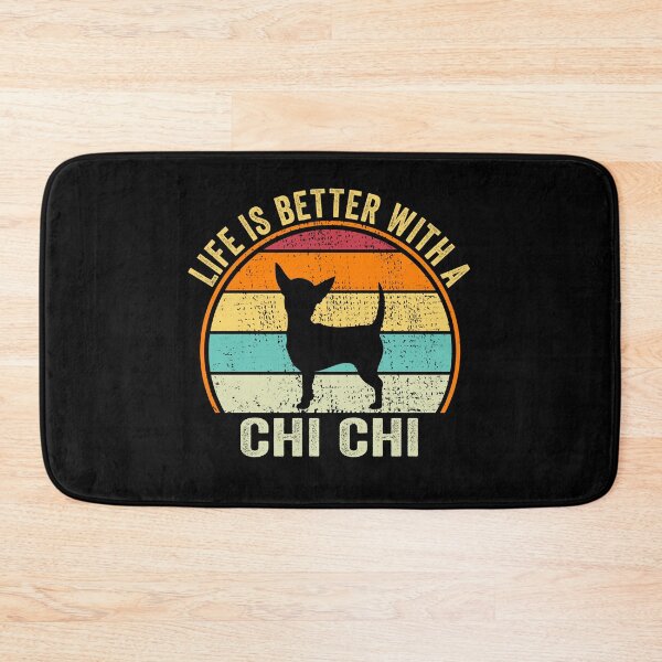Item preview, Life is better with a Chi Chi Shirt, for Chi Chi lovers, Best Chi Chi Dog Lovers, Chi Chi Dad Mom Dad Owner Christmas Birthday Gift designed and sold by xlnv.