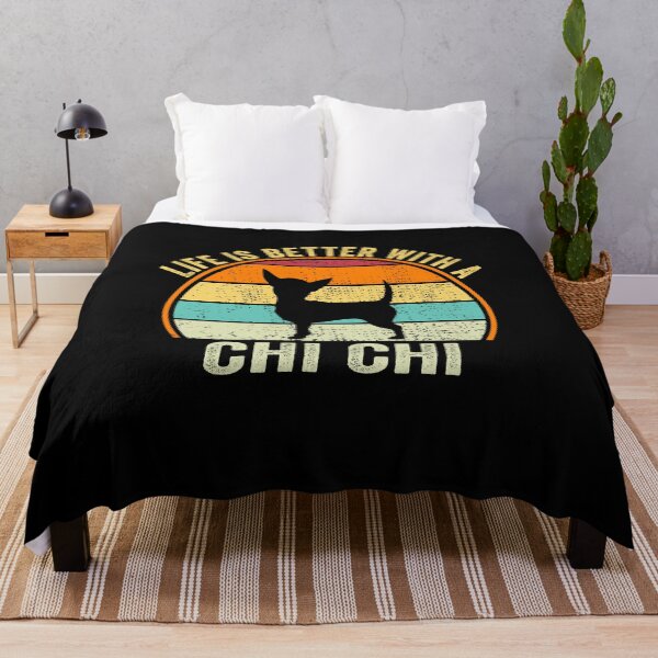 Item preview, Life is better with a Chi Chi Shirt, for Chi Chi lovers, Best Chi Chi Dog Lovers, Chi Chi Dad Mom Dad Owner Christmas Birthday Gift designed and sold by xlnv.