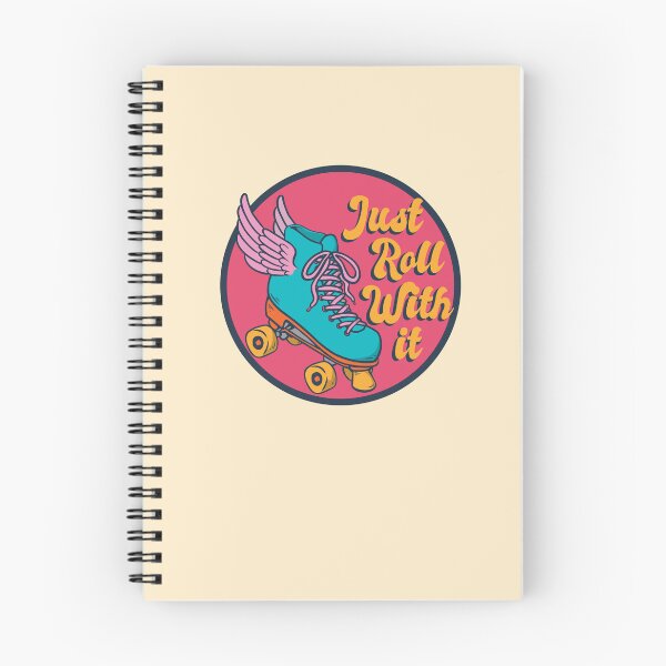 Item preview, Just roll with it - Roller skating dancing pack designed and sold by Paperfly Studio.