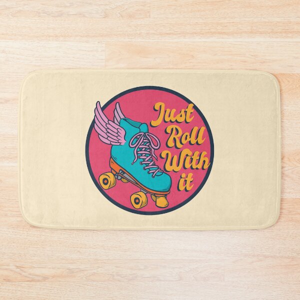 Item preview, Just roll with it - Roller skating dancing pack designed and sold by Paperfly Studio.