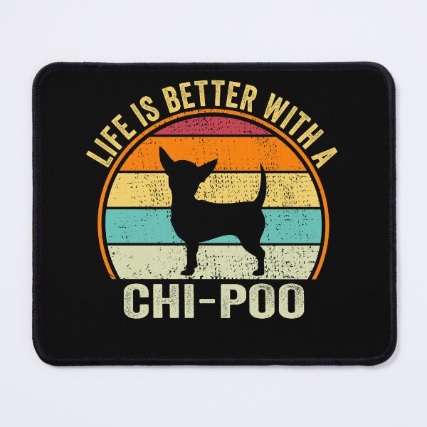 Item preview, Life is better with a Chi-Poo Shirt, for Chi-Poo lovers, Best Chi-Poo Dog Lovers, Chi-Poo Dad Mom Dad Owner Christmas Birthday Gift designed and sold by xlnv.