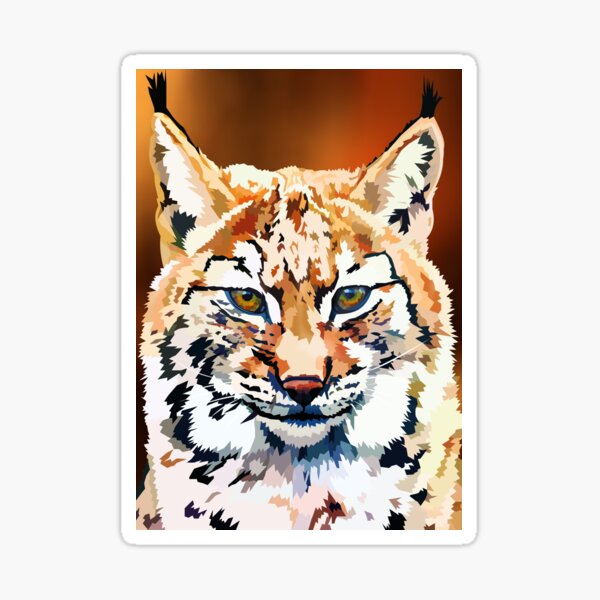 Lynx Sticker