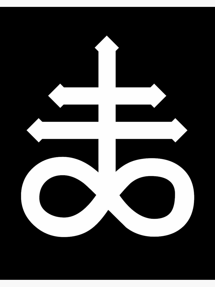 Crux Satanus T-Shirt Leviathan Cross Sulfur Crux Satanus T-Shirt Leviathan Cross Sulfur