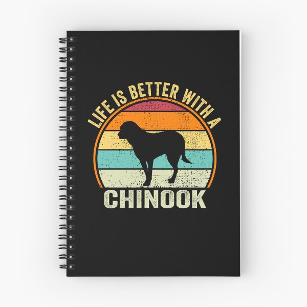 Item preview, Life is better with a Chinook Shirt, for Chinook lovers, Best Chinook Dog Lovers, Chinook Dad Mom Dad Owner Christmas Birthday Gift designed and sold by xlnv.
