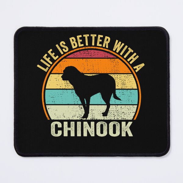 Item preview, Life is better with a Chinook Shirt, for Chinook lovers, Best Chinook Dog Lovers, Chinook Dad Mom Dad Owner Christmas Birthday Gift designed and sold by xlnv.